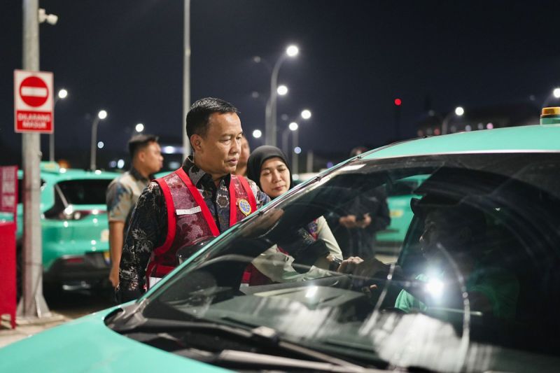 Setelah Kecelakaan Maut dengan KA, Kemenhub Sidak Pool Taksi Green SM di Bekasi