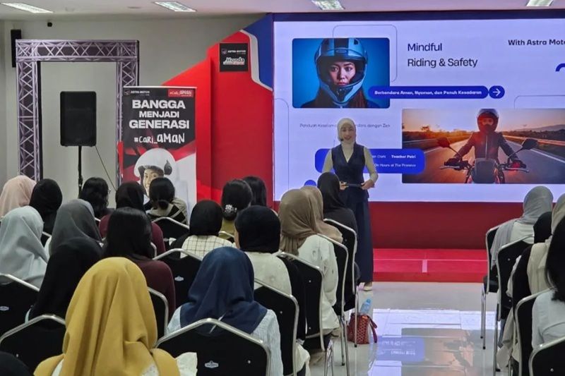 Semangat Kartini: AHM Bekali 1.796 Perempuan Teknik Keselamatan Berkendara