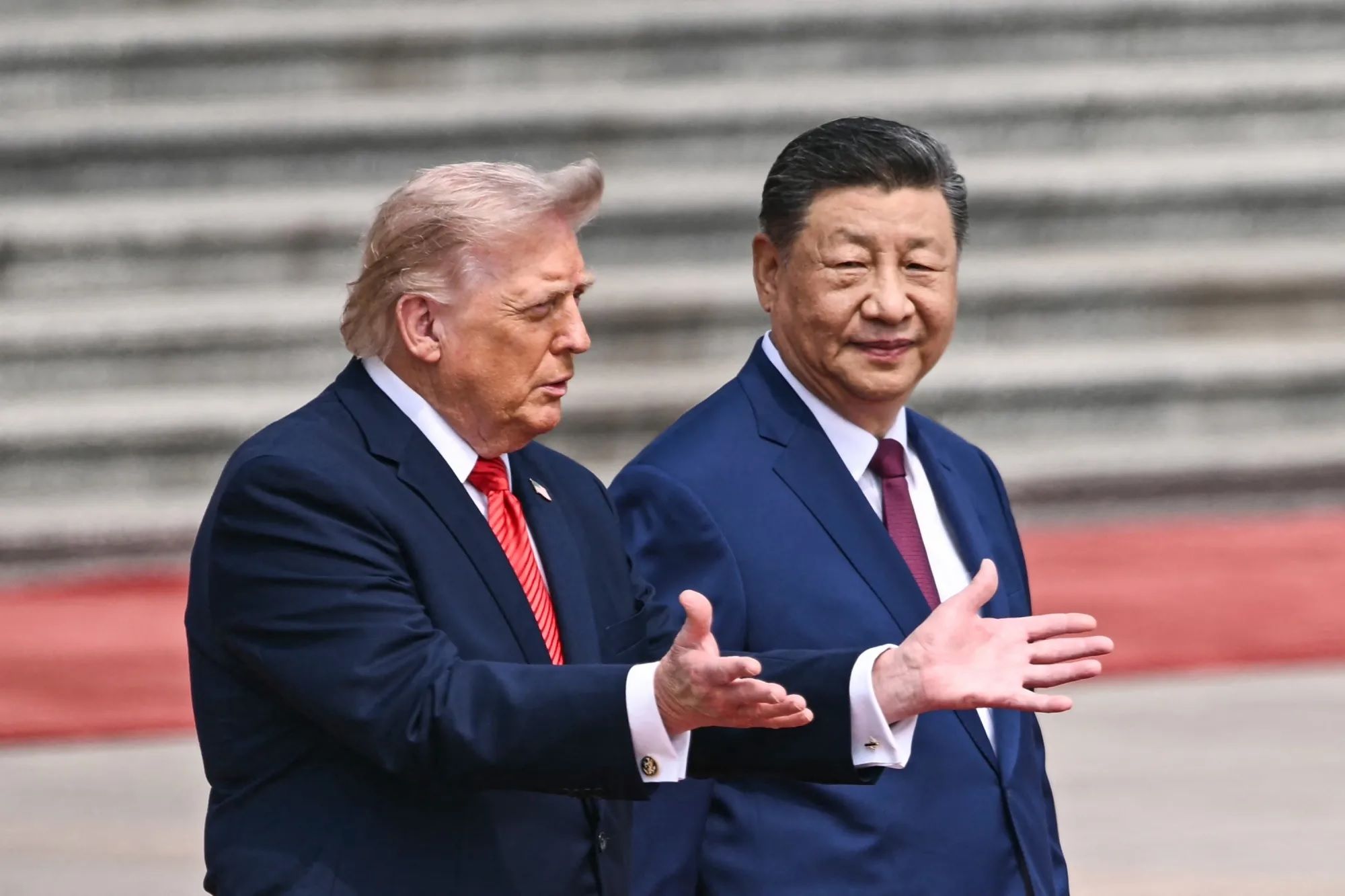 Xi Jinping Ke Trump: As-china Harus Jadi Mitra, Bukan Rival