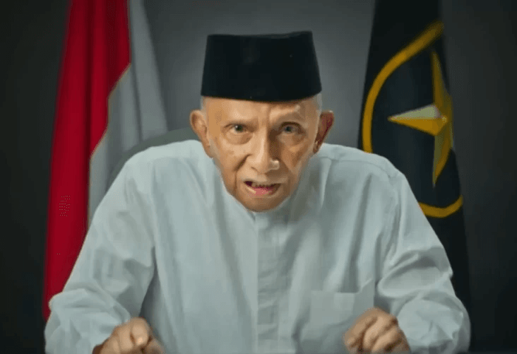 Video Amien Rais soal Seskab Teddy Hilang dari YouTube