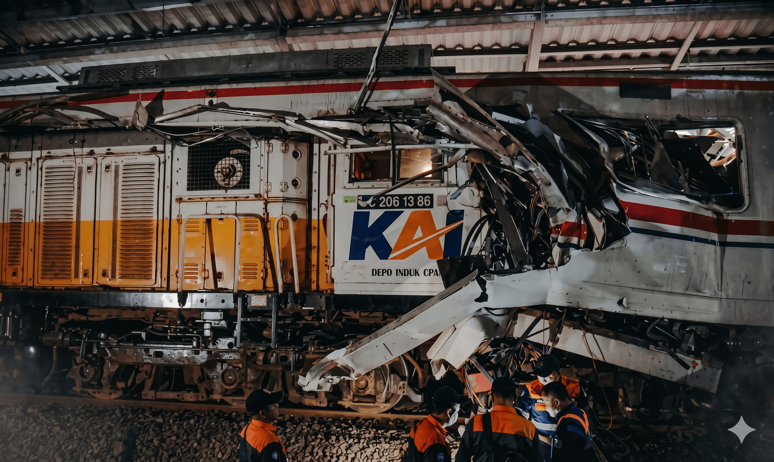 Kasus Kecelakaan Kereta di Bekasi Naik Penyidikan, Polisi Bidik Tersangka!