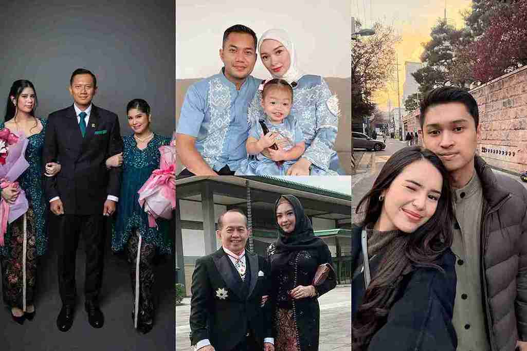 7 Artis Indonesia yang Menikah dengan Politisi Terkenal