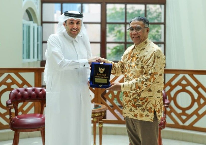 Diplomasi Zakat Global Menguat! Sinergi Kemanusiaan Ri–qatar Kian Strategis