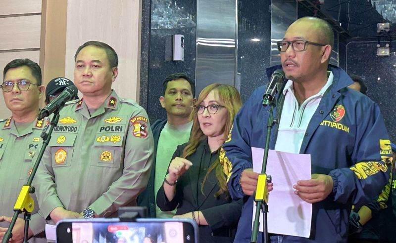 Markas Judi Online Di Hayam Wuruk Digerebek, 321 Wna Ditangkap