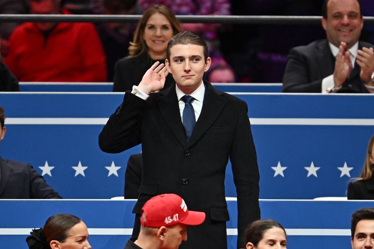 Kekayaannya Rp693 Miliar, Ini Profil Barron Trump Putra Bungsu Donald Trump