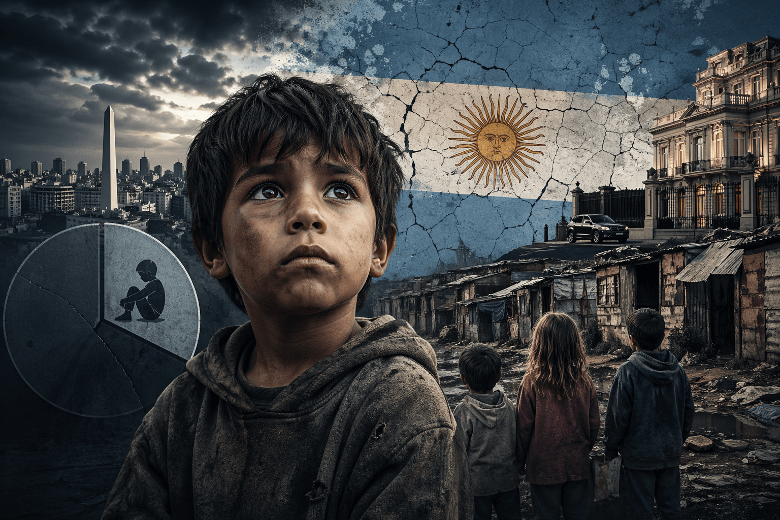 Potret Buram Argentina: 53,7 Persen Anak Hidup di Bawah Garis Kemiskinan