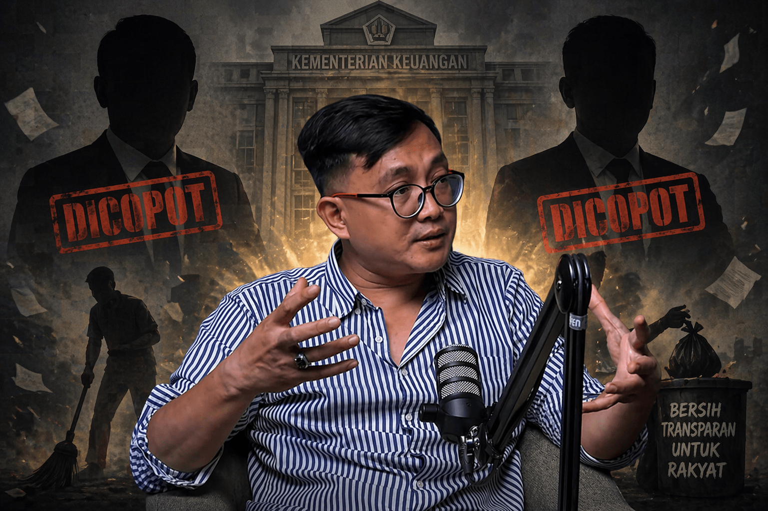 Ekonom: Pencopotan Dua Dirjen Kemenkeu Adalah Langkah 'Bersih-bersih' Anasir Penghambat