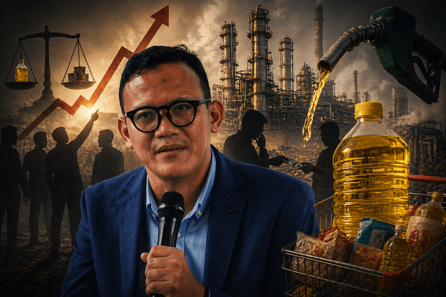 Harga Minyak Goreng Melambung, Efek Domino Kebijakan B50 Mulai Terasa?