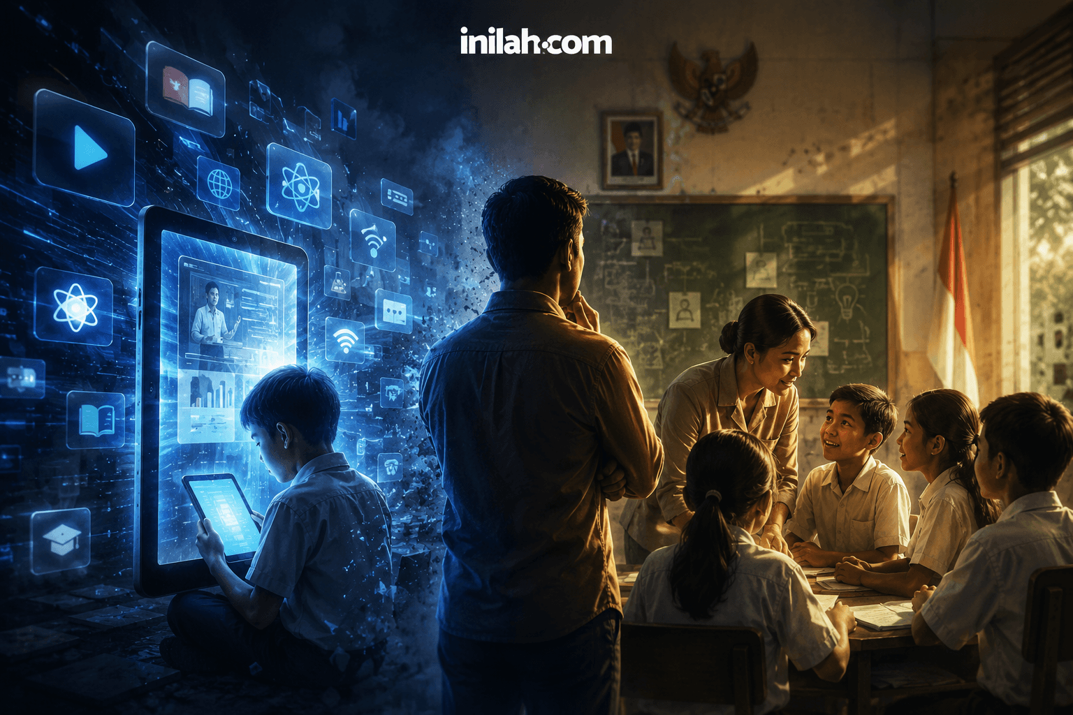 Layar Pintar Bukan Solusi Ajaib, Pakar: Kualitas Guru Tetap Pr Utama Pemerintah