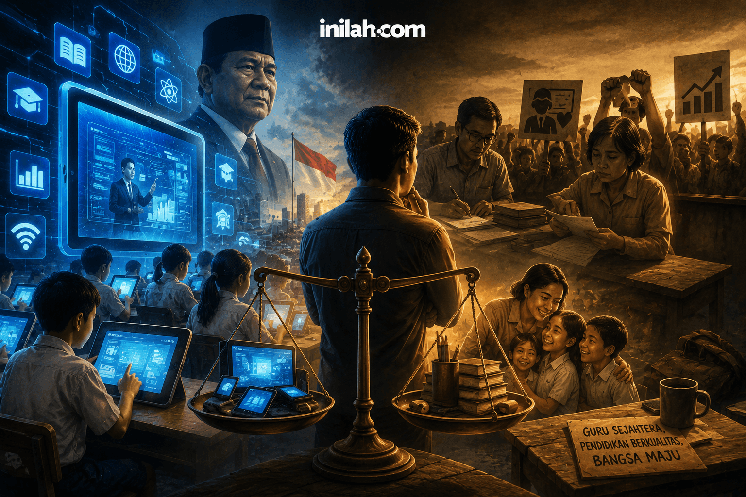 Program Layar Pintar Prabowo, P2g: Jangan Salah Prioritas, Sejahterakan Guru Dahulu!