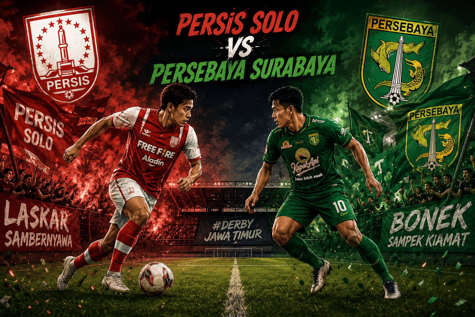 Persis Vs Persebaya: Laskar Sambernyawa Wajib Menang Atau Hilang Dari Super League!