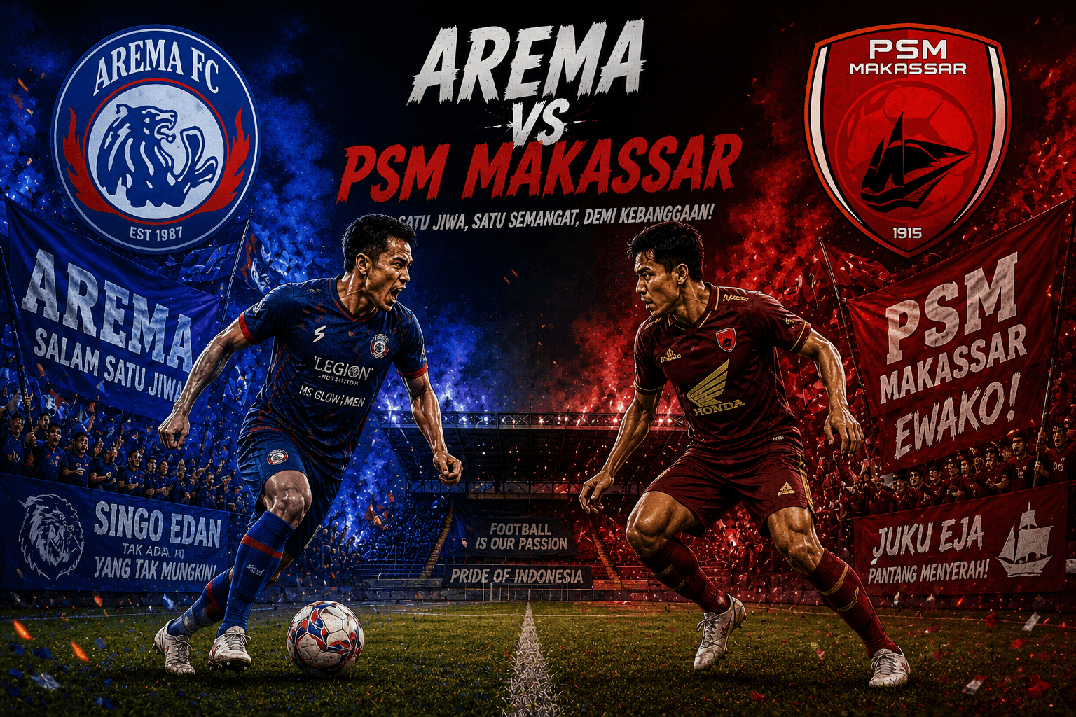 Arema Vs Psm: Taktik Rotasi Marcos Santos Diuji