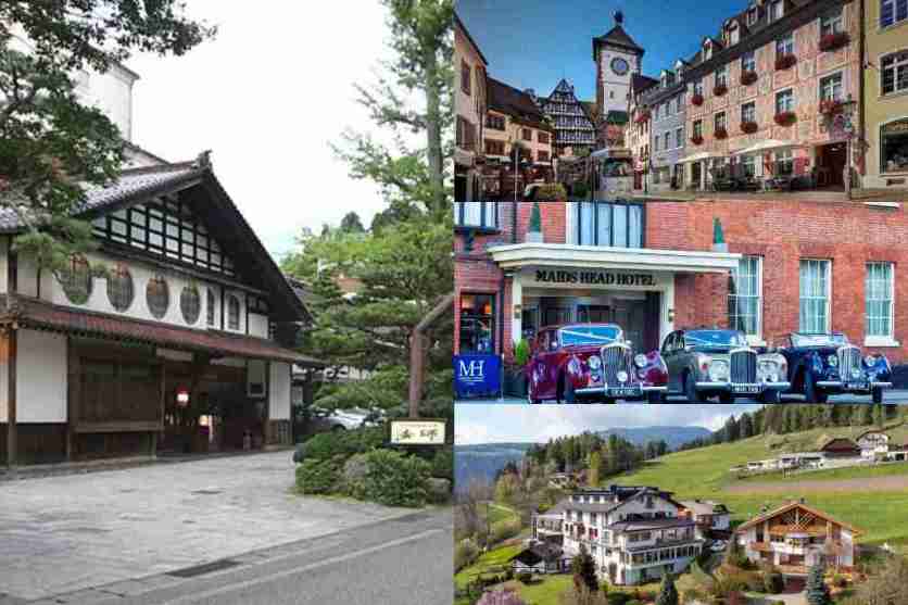 7 Hotel Tertua di Dunia, Ada yang Berdiri Sejak 1.300 Tahun Lalu