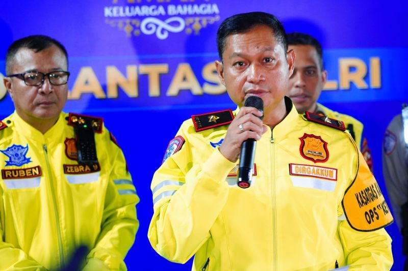 Polri Mulai Pasang Kamera ETLE di Perlintasan Kereta Api Rawan