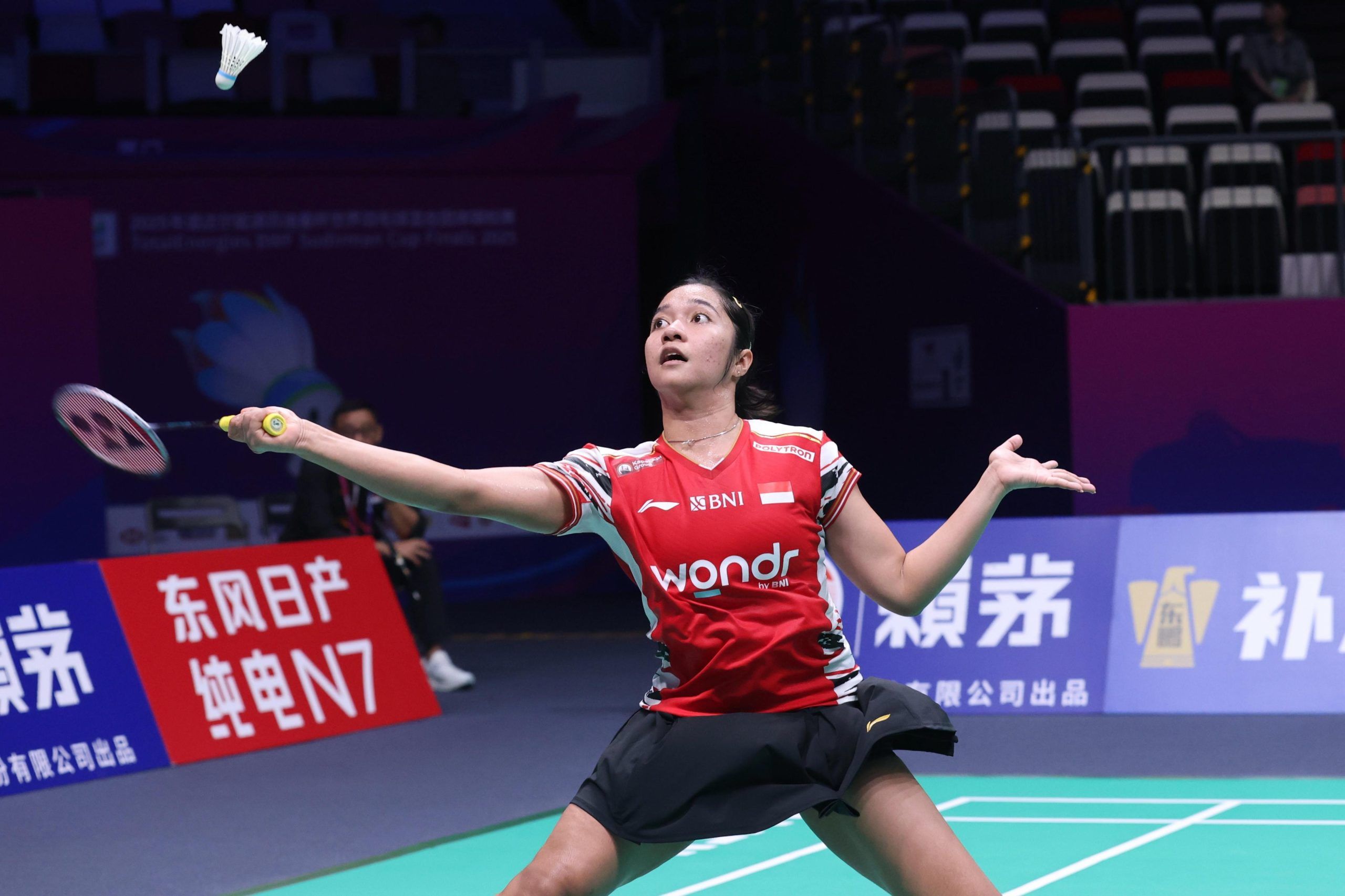 Ester Bikin Taiwan Mati Kutu, Indonesia Sah Juara Grup C Uber Cup 2026
