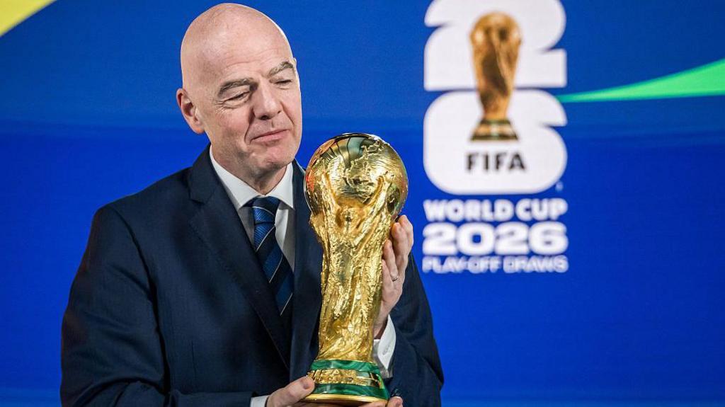 Bila Terpilih Lagi, Masa Jabatan Infantino di FIFA Akan Mencapai 15 Tahun