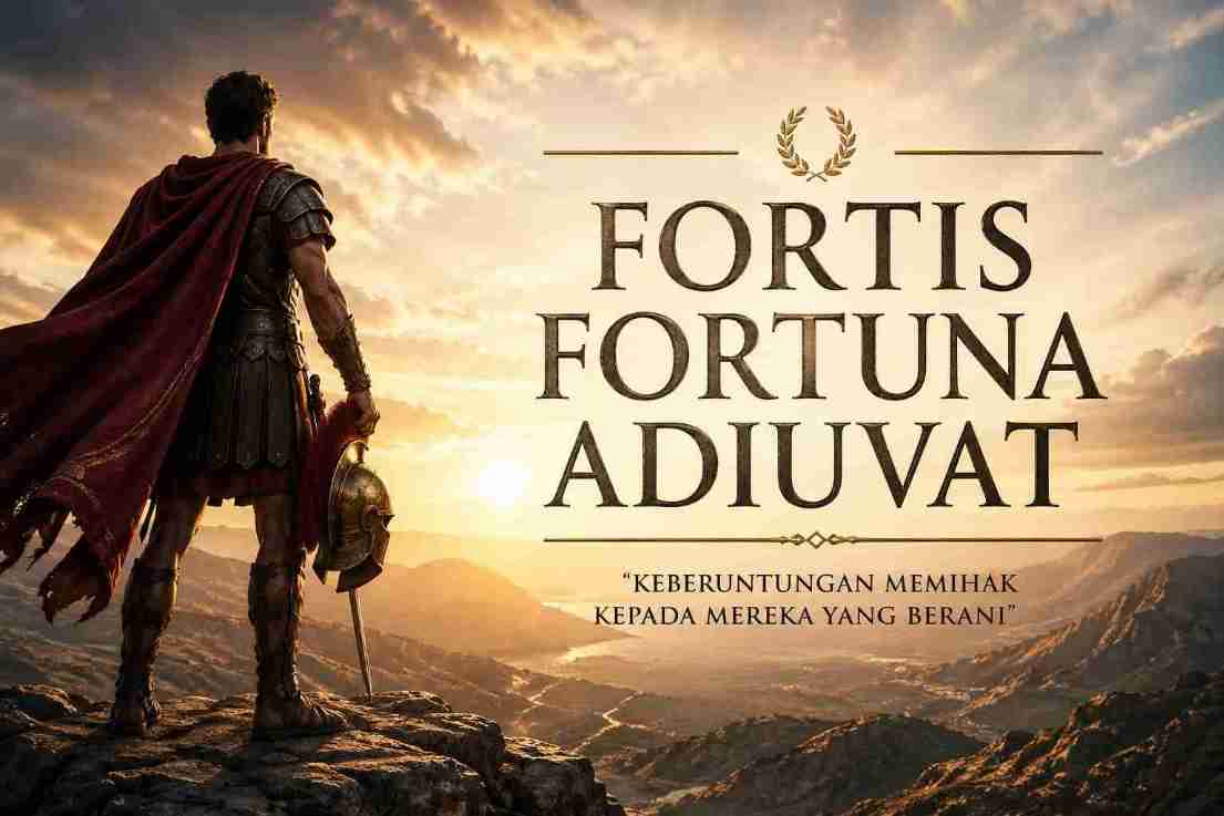 Mengenal Fortis Fortuna Adiuvat, Pepatah Latin yang Menginspirasi Dunia