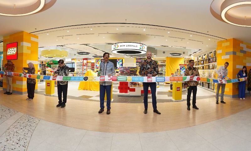 Lego Buka Toko Terbesar se-Asia Tenggara di RI, Dorong Potensi Wisata Belanja