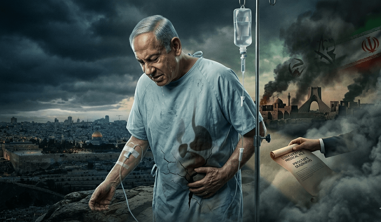 Netanyahu Ungkap Diagnosis Kanker Prostat, Sempat Dirahasiakan Karena Ini