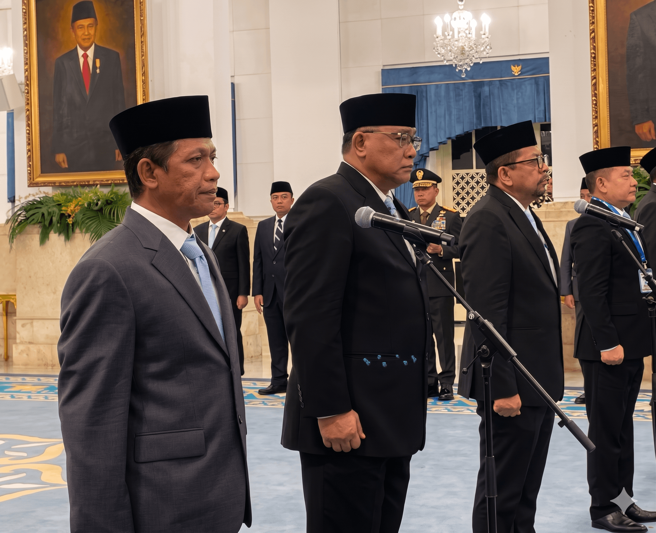 Dilantik Jadi Menteri LH, KSPSI Wanti-wanti Jumhur tak Lupa Perjuangan Buruh