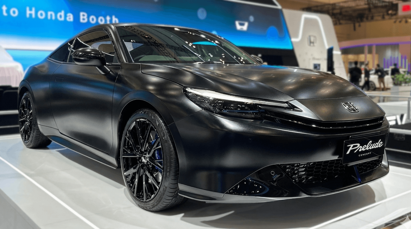 HPM Resmi Umumkan Harga Honda Prelude, Dibanderol Rp974,9 Juta