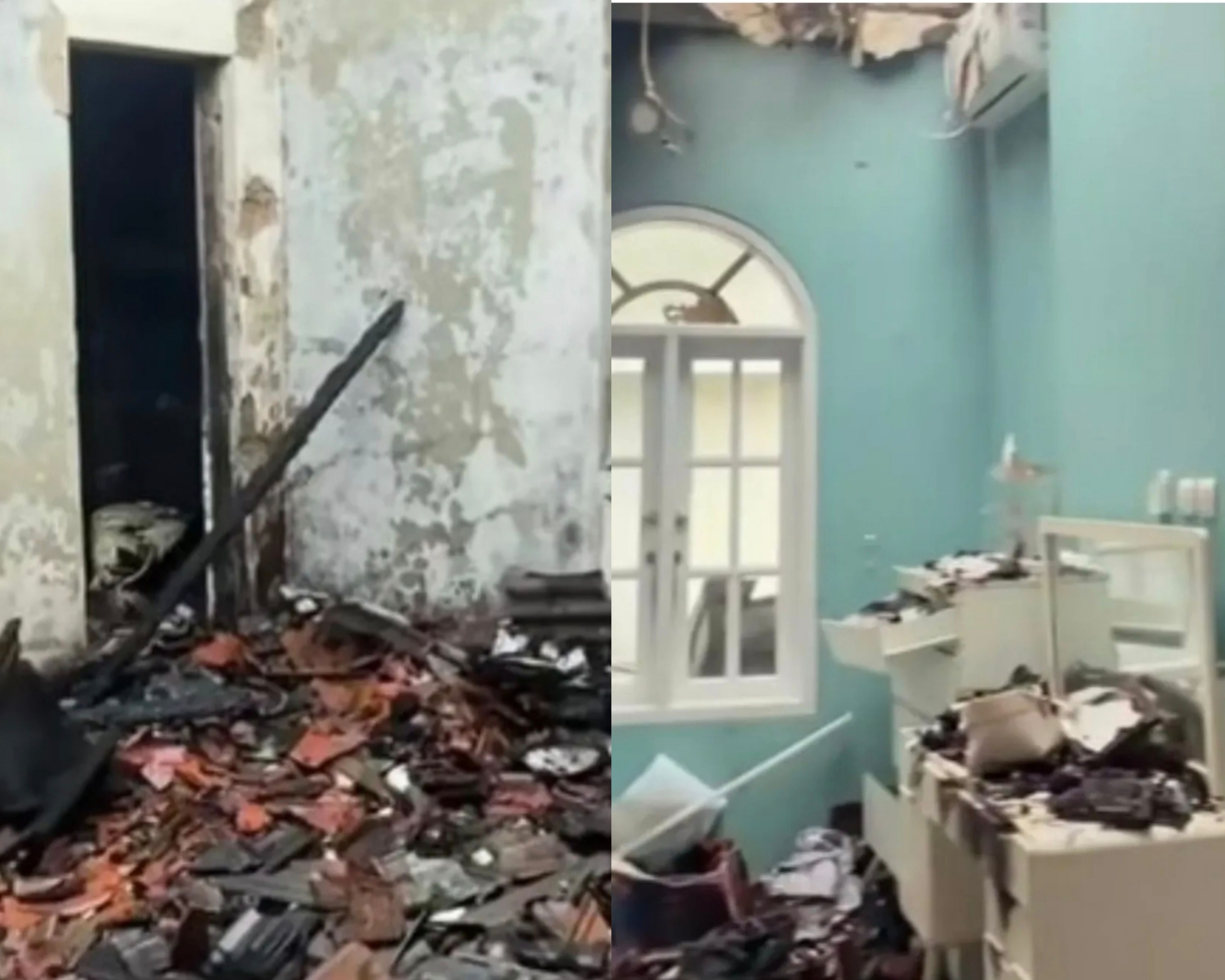 Bikin Takjub! Inilah Fakta Rumah Anandito Dwis dan Anisa Rahma Terbakar, Kamar Berisi 3.500 Alquran tak Tersentuh Api