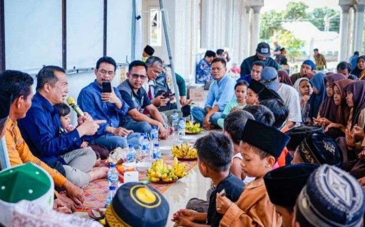 Gubernur Ntb Bikin Anak-anak Terdiam Usai Dongeng Hutan Di Masjid, Pesannya Menampar Soal Lingkungan