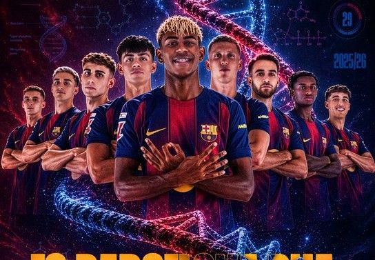 Barcelona Dominasi Tim Terbaik La Liga Musim 2025/2026