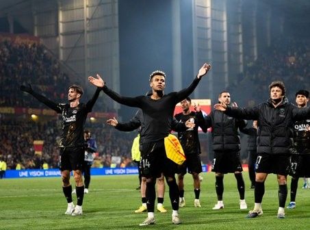 Psg Juara Liga Prancis!