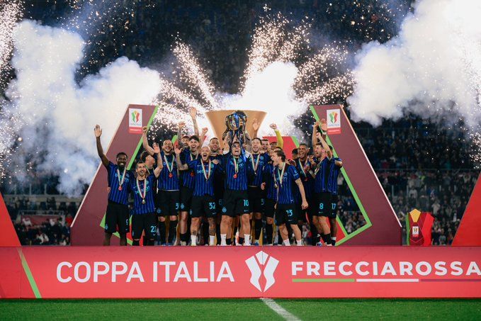 Hasil Inter Milan Vs Lazio: Menang 2-0, Nerazzurri Juara Copa Italia!