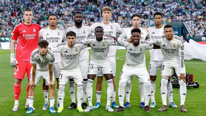 Real Madrid Ditahan Imbang Real Betis, Gelar La Liga Makin Menjauh
