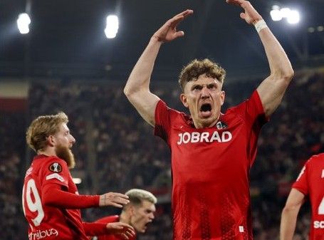 Hasil Liga Europa: Comeback Epik Freiburg Hancurkan Braga