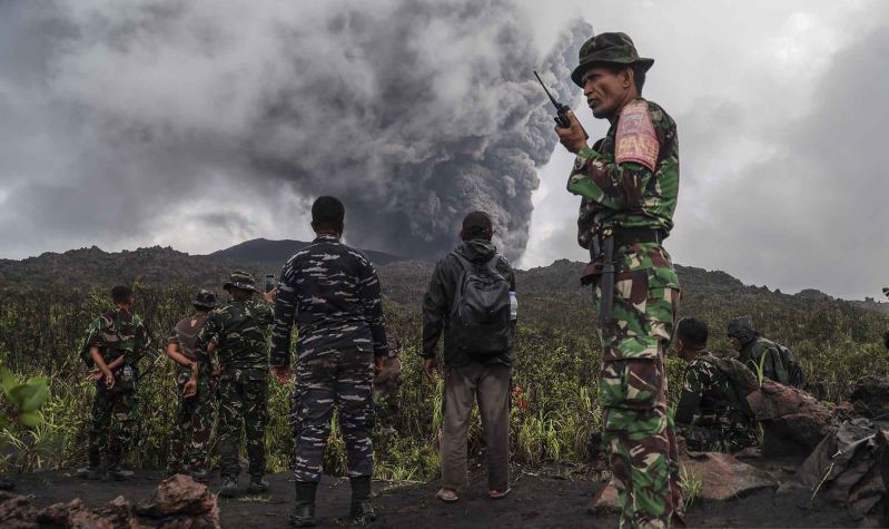 Nekat Terjang Zona Merah, Satu Korban Erupsi Gunung Dukono Ditemukan Meninggal
