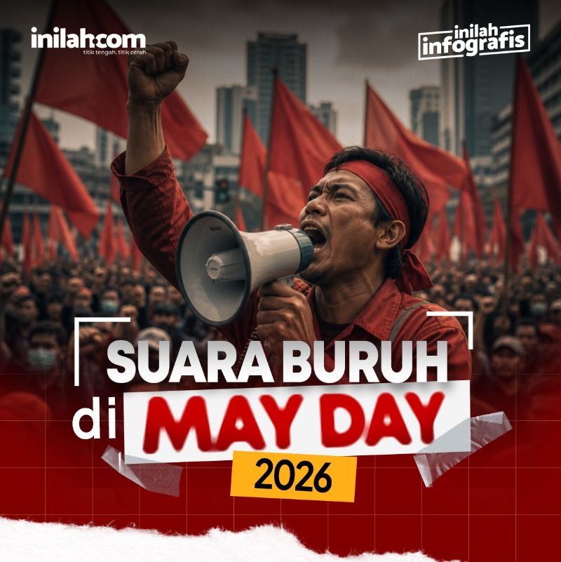 INFOGRAFIS: Suara Buruh di May Day 2026