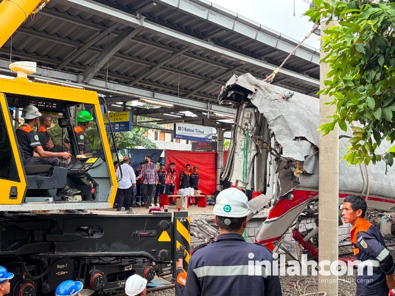 Perjalanan Commuter Line Cikarang Disesuaikan, Hanya Sampai Stasiun Bekasi