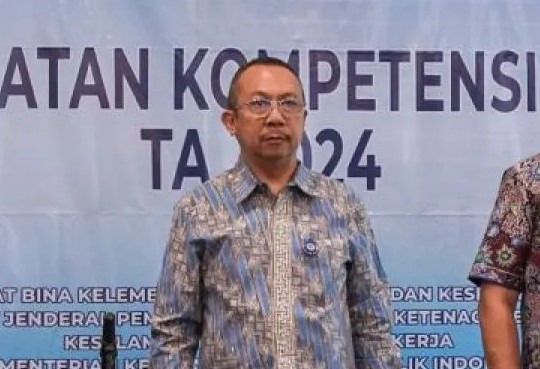 Plt Dirjen Kemenaker Ngaku Terima 'jatah' Rp20 Juta Per Bulan Sejak Dilantik