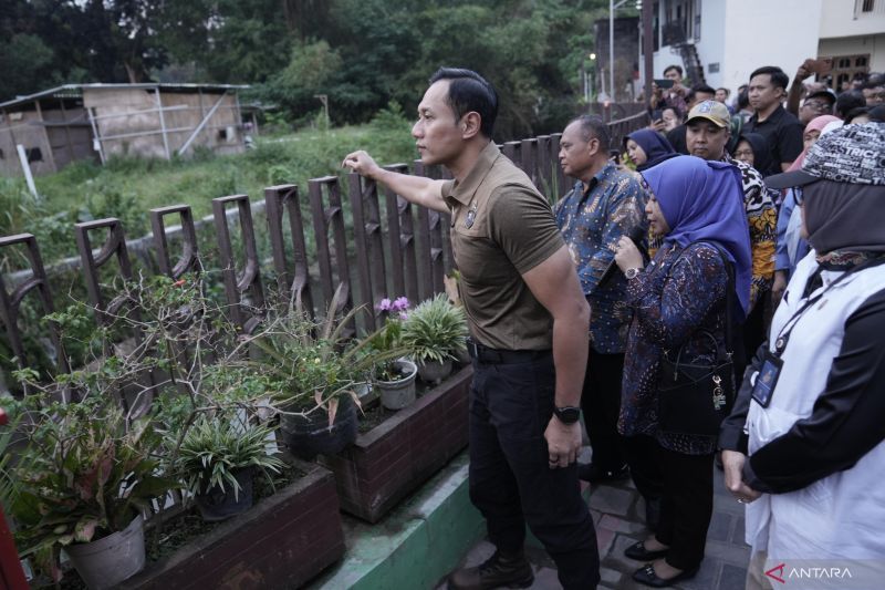 Kunjungan Kerja ke DIY, Menko AHY Sebut Sleman Bisa Jadi Contoh Kota Lain Penataan Kawasan Kumuh
