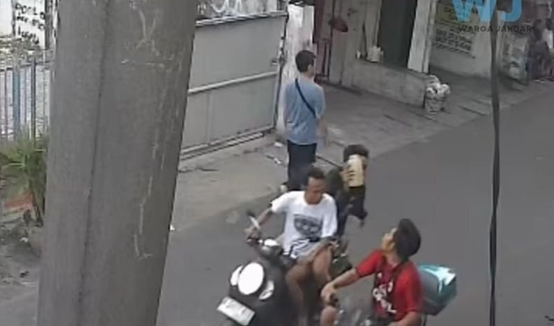 Viral Aksi Penyiraman Air Keras Terjadi di Cengkareng Jakbar