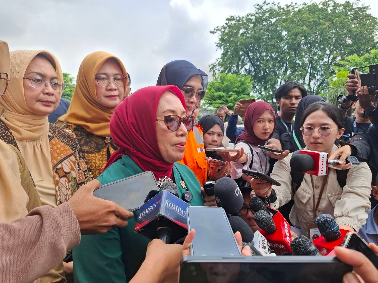 Menteri PPPA Beri Pendampingan Korban Kecelakaan KA, Minta Pekerja Terdampak Dipenuhi Haknya