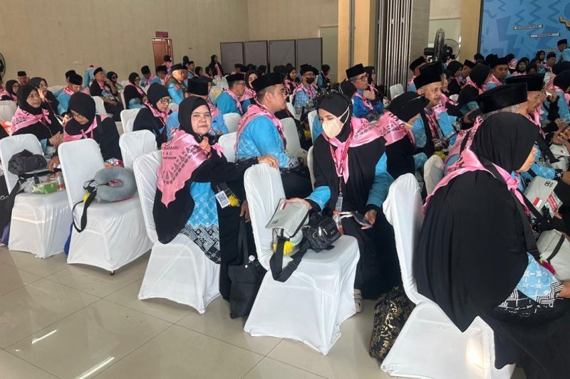 Dua Calon Haji Asal Riau Batal Berangkat, Enam Tertunda