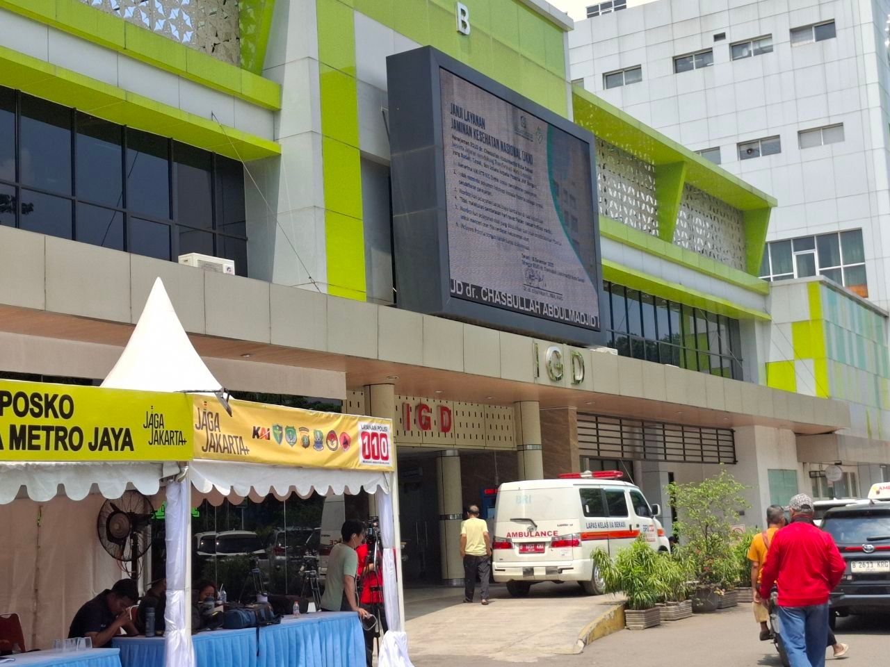 Dua Korban Kecelakaan KA yang Dirawat di ICU RSUD Kota Bekasi Pindah ke RS Lain