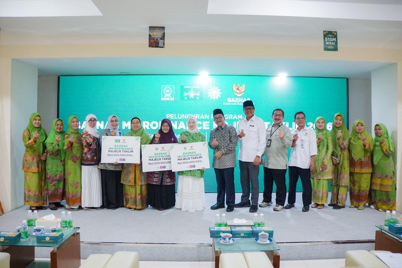 BAZNAS Kucurkan Modal Syariah, Ibu-Ibu Majelis Taklim Langsung Tancap Gas!