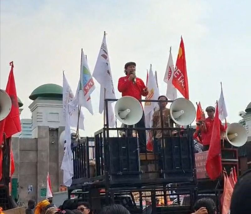 Selain Hapus Outsourcing, KASBI Minta DPR Libatkan Buruh di RUU Ketenagakerjaan
