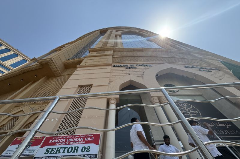 PPIH Arab Saudi Terapkan Penomoran Hotel Jemaah Berbasis Sektor, Berikut Peta Persebarannya
