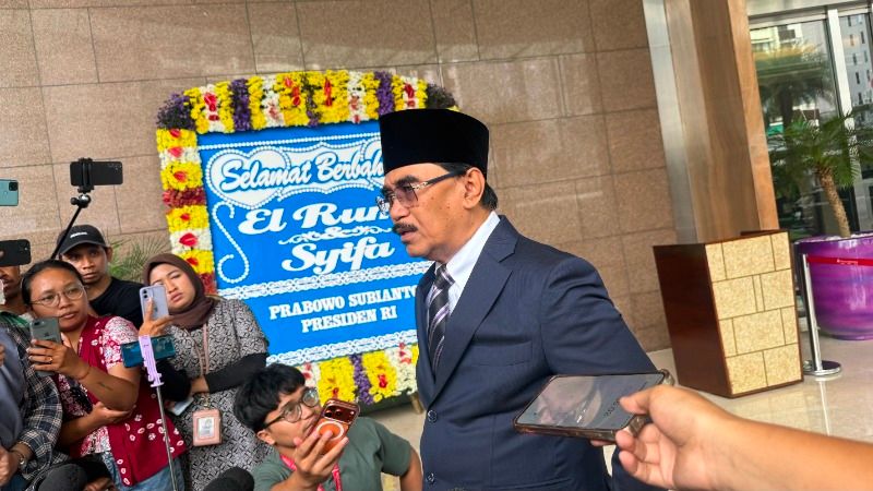Jadi Saksi Nikah Syifa Hadju, Adhyaksa Dault Beri Pesan Mendalam Ini untuk El Rumi
