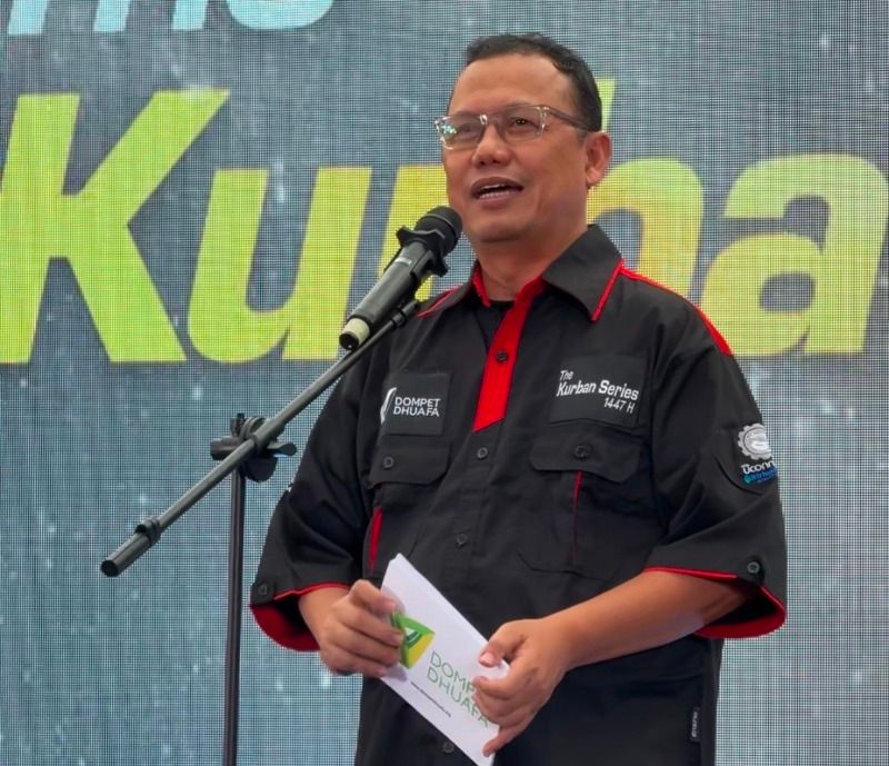Dompet Dhuafa Kembali Tebar Kurban Sampai Palestina, Unta Perdana Warnai Idul Adha 1447 H