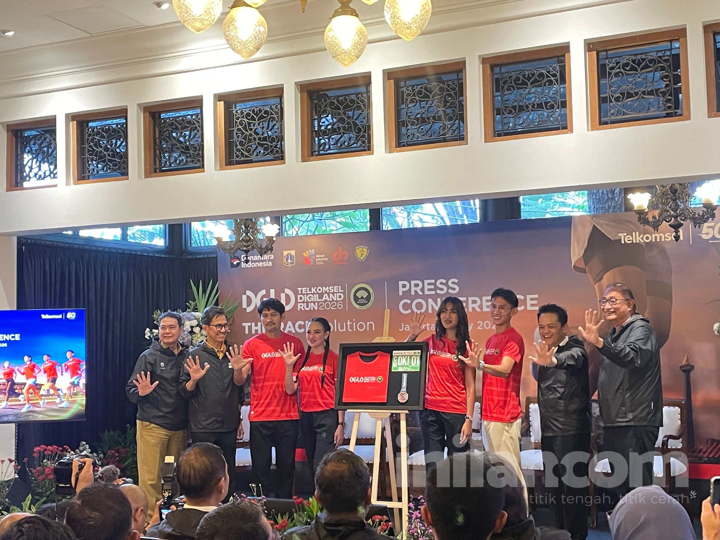 Padukan Olahraga Dan Teknologi 5g, Telkomsel Gelar Digiland Run 2026 Di Gbk
