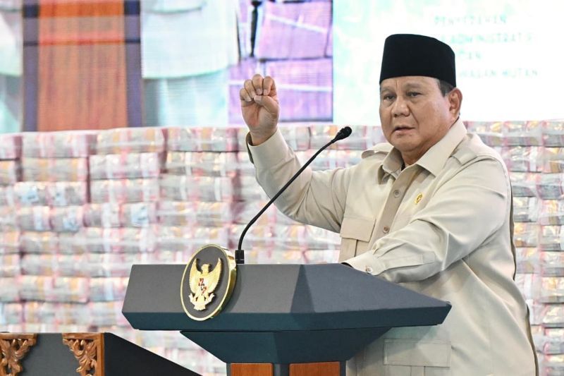 Prabowo Dibikin Geregetan Pengusaha Sawit Dan Batu Bara Yang Simpan Duit Di Luar Negeri