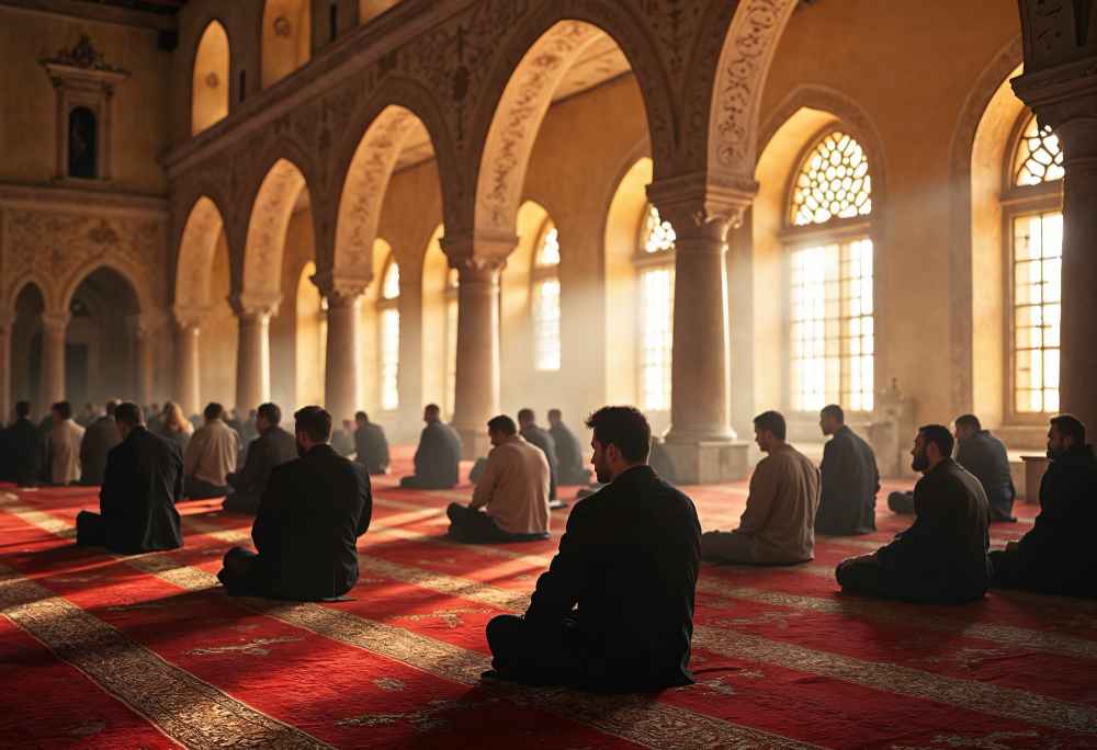 Bacaan Doa Setelah Iqomah: Arab, Latin, Terjemahan, dan Anjuran Adabnya