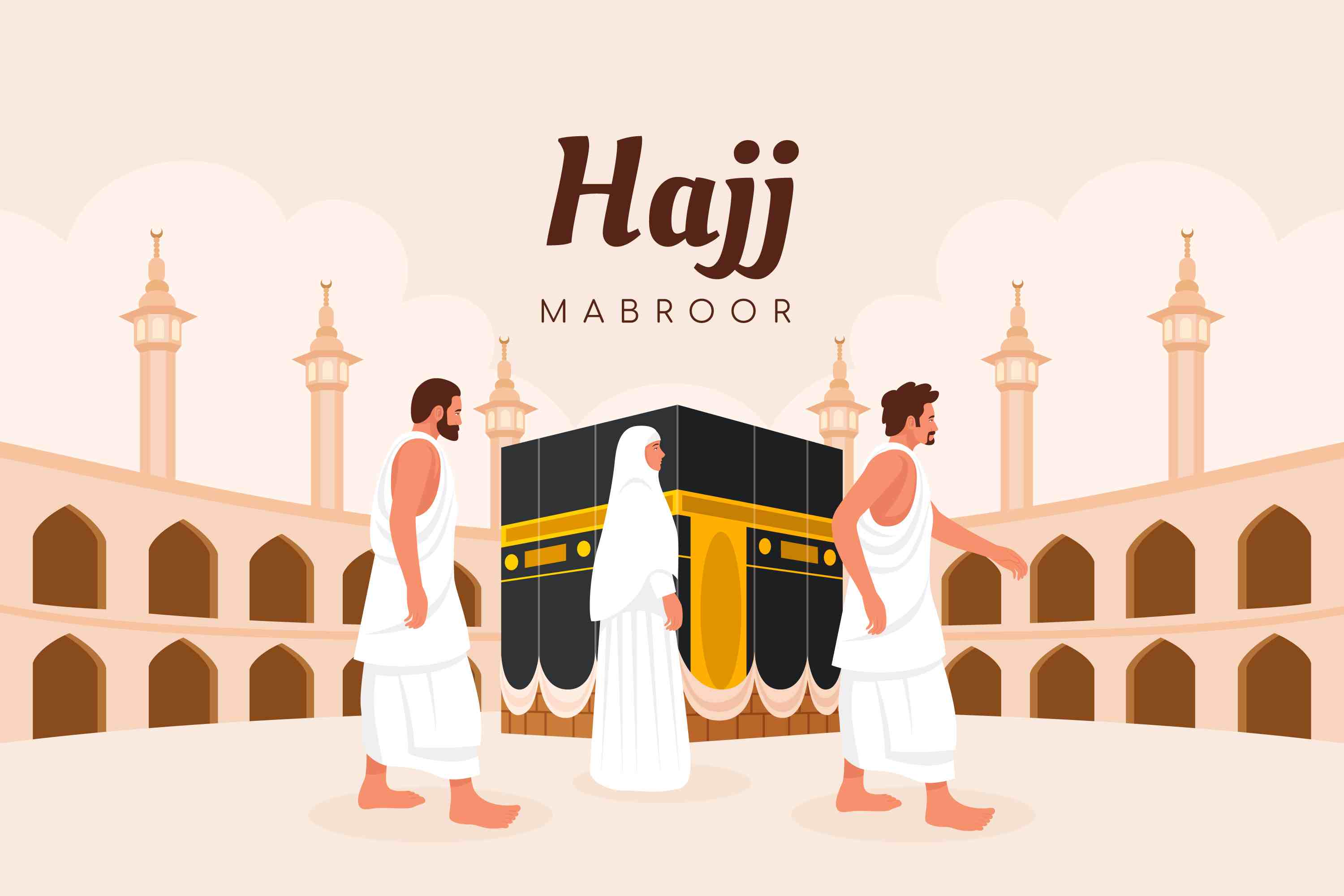 Arti Labbaik Allahumma Labbaik: Bacaan Arab, Hukum, Waktu Membaca, dan Tata Cara Melafalkannya Sesuai Sunnah